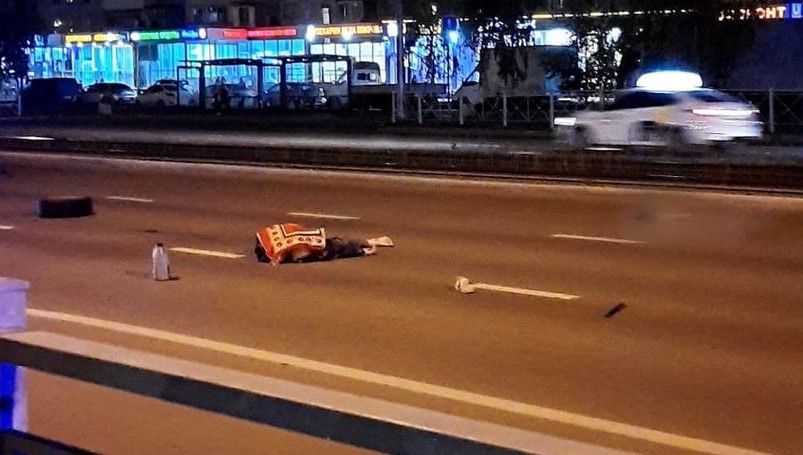 В Казани насмерть сбили пожилого мужчину на пешеходном переходе