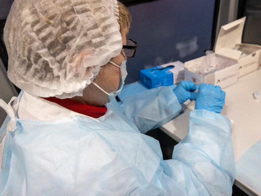 Казанлылар бушлай һәм исемсез ВИЧка тест бирә алачак