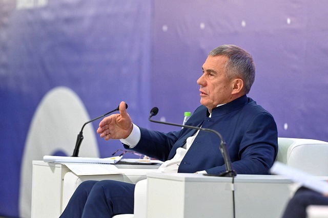 Минниханов: «Наша задача — обеспечить технологический суверенитет страны»