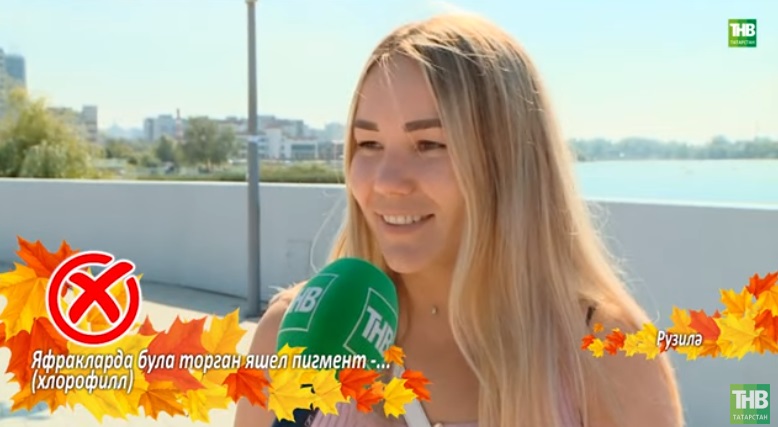 Ә сез беләсезме: ТНВ тамашачыларыннан "Белем көне" темасына сораштыру уздырды