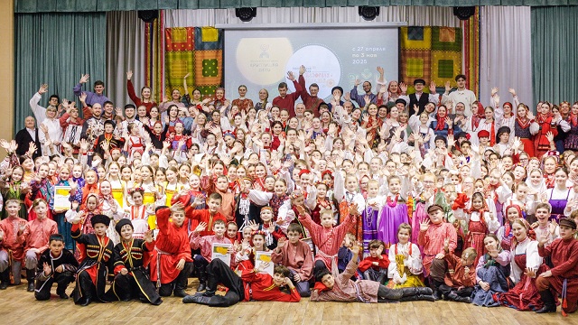 Российская детская фольклорная Ассамблея состоялась в Казани
