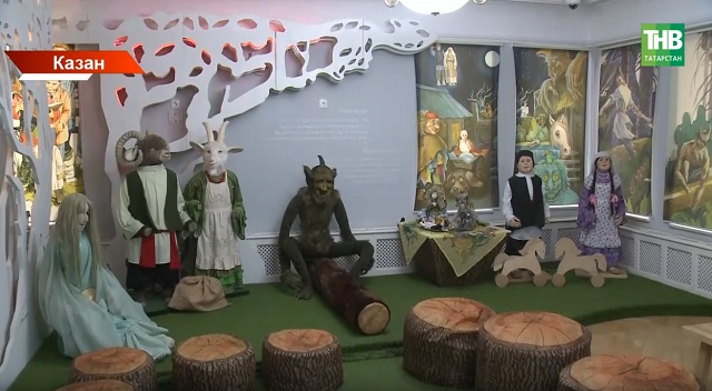 Г. Тукай тууының 140 еллыгына багышланган экскурсия