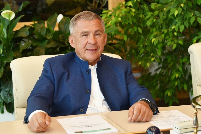 Минниханов обсудил с главой Росреестра создание в РТ Национальной системы пространственных данных