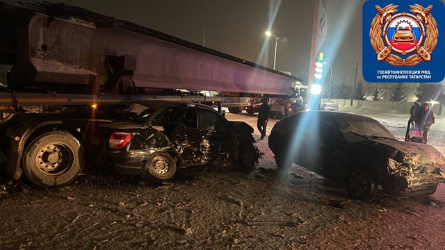 33-летний водитель «Лады» без прав погиб в тройном ДТП в Нижнекамске