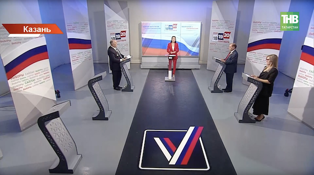 На ТНВ стартовали теледебаты в рамках избирательной кампании