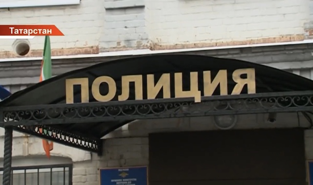 В Казани завершили капитальный ремонт отдела полиции «Гагаринский»