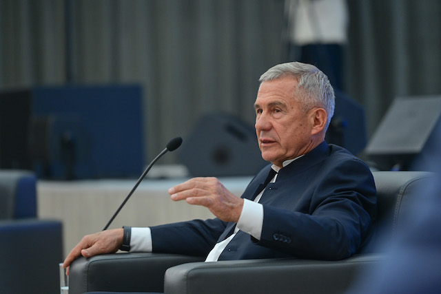 Рустам Минниханов назвал приоритеты цифровизации строительства и ЖКХ