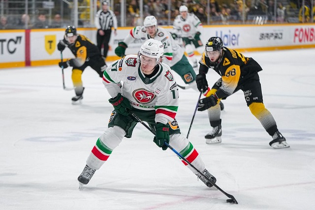 «Ак Барс» в гостях у «Северстали»: прямая трансляция на ТНВ