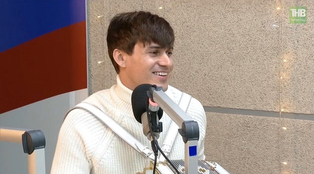 Принявший участие в телемарафоне «Всей семьей на выборы» Ришат Тухватуллин: для меня семья всегда на первом месте