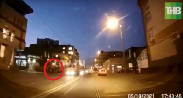 После покушения на жизнь жителя Казани, которого толкнули под машину, возбудили дело