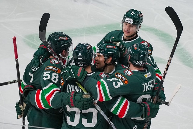 «Ак Барс» - «Адмирал»: прямая трансляция на ТНВ