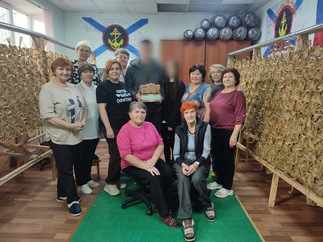 Волонтеры Лениногорского района передали бойцу пульт от БПЛА за 230 000 рублей