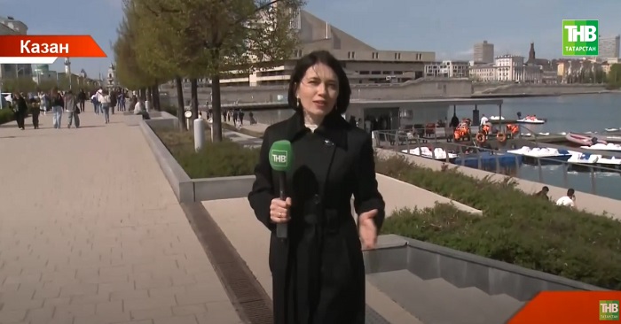 Май каникулларында Казан туристлар белән тулы