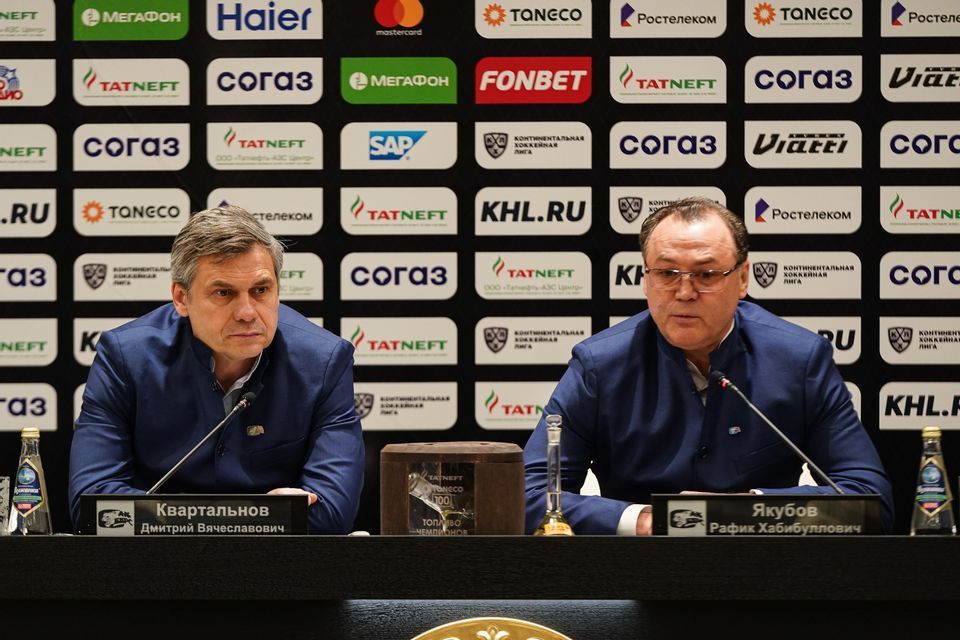 Сезон успешный, но есть ошибки: полная версия итоговой пресс-конференции «Ак Барса»