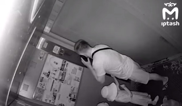 Лифт с детьми пролетел девять этажей в многоэтажке Набережных Челнов