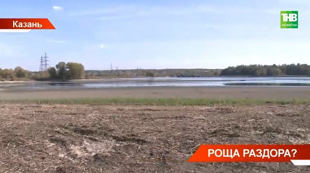 Роща раздора: жителей Казани встревожило появление тяжелой техники у реки на Гаврилова