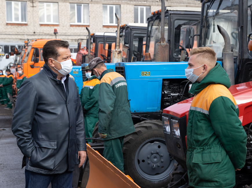 Казанга юлларны кардан чистарту өчен өстәмә рәвештә 55 берәмлек техника кайтарылачак