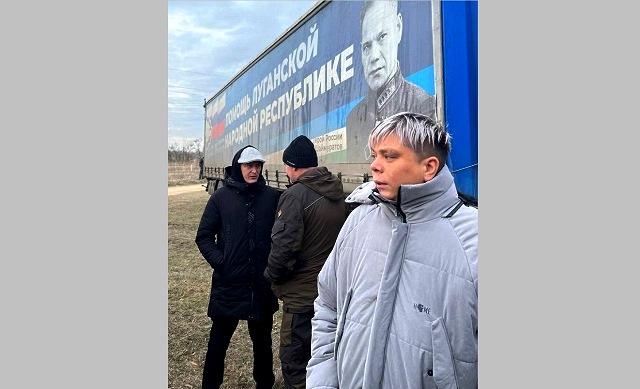 Элвин Грей рассказал о командировке в зону СВО