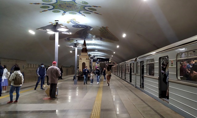 В Казани вторую ветку метро могут продлить до Деревни Универсиады и Солнечного города