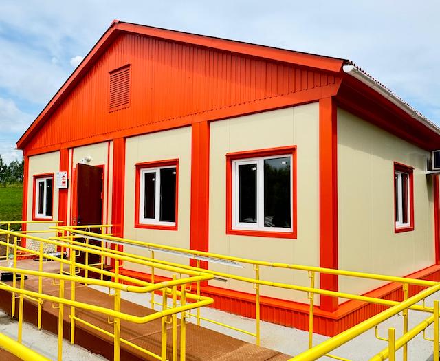 На 90% завершено строительство нового ФАПа в Кукморском районе РТ