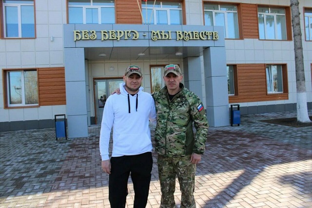 Участника СВО из Заинского района наградили медалью «За боевое отличие»