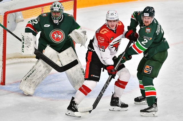 «Ак Барс» примет на своем льду «Авангард»