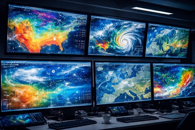 «Смотрим в одно небо, а прогнозы разные»: синоптик раскрыла секрет расхождений в приложениях