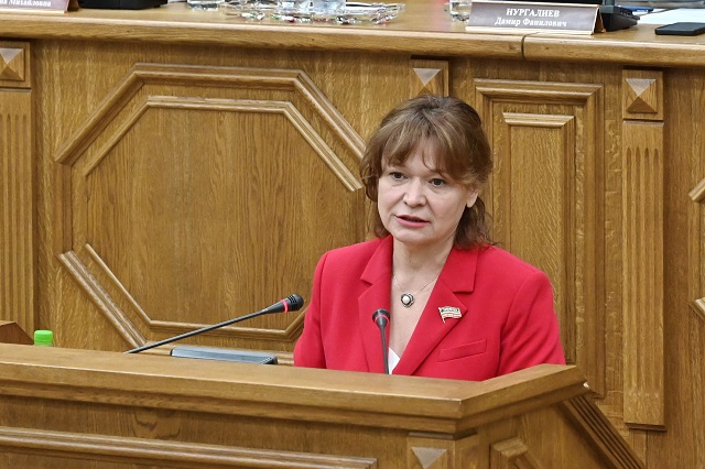 Захарова членам Молодежного парламента: «Избирательная кампания дает вам новые возможности»