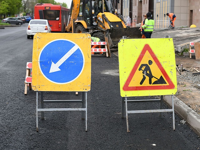 В Казани движение по улице Лейтенанта Красикова ограничат до 24 сентября