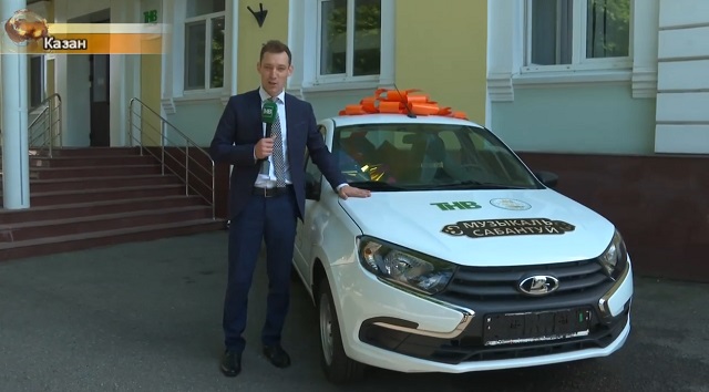 ТНВ каналы машина уйната!