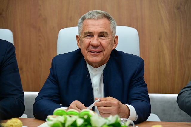 Минниханов: Татарстан – ключевой мост между Россией и исламским миром