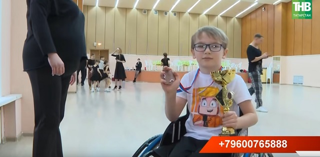 Мирослав Неськин коляскада бию буенча Россия чемпионатында өченче урын яулаган