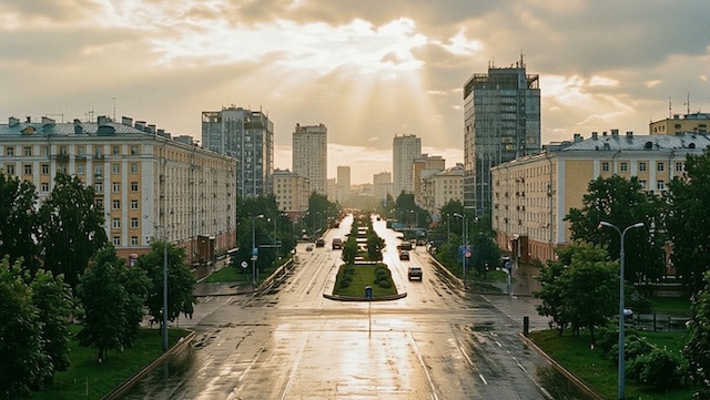 До +20 градусов прогреется воздух в Москве в понедельник
