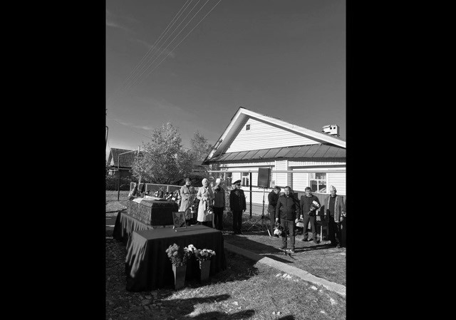 В Кукморском районе простились с тремя погибшими бойцами