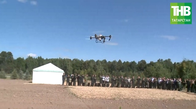 Татарстан урманчыларына 28 пилотсыз очкыч кайтартылган