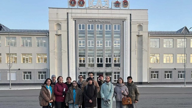 Казанский авиационный завод провел стажировку для студентов Передовой инженерной школы