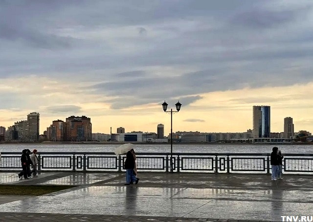 Ураганный удар: татарстанцев предупредили об опасном ветре до 26 м/с