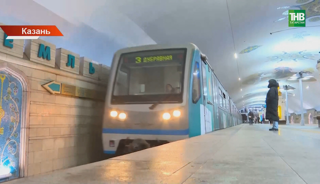 46% работ выполнено на первом участке второй линии метро в Казани