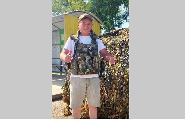 Ринат Рахматуллин отправился в зону СВО