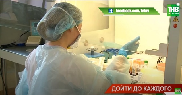 В Нижнекамске врачи месяц боролись за жизнь пациентки с 90% поражением легких