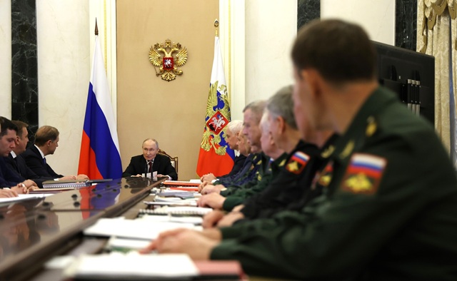 Путин: за время СВО силы ПВО уничтожили более 80 000 воздушных целей