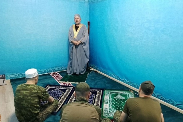 Офицер из Чистополя стал имамом блиндажной мечети в зоне СВО