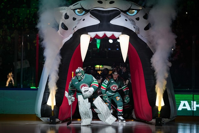 "Ак Барс" - "Салават Юлаев": туры трансляция