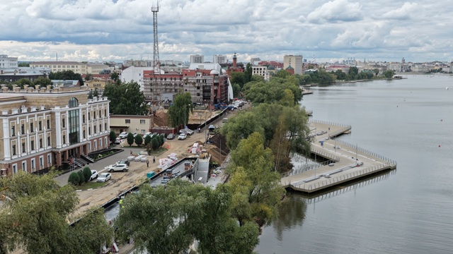 Прогулки над водой и закаты в амфитеатре: что появится у озера Кабан в Казани