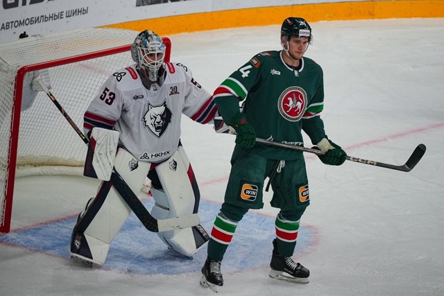 «Ак Барс» против «Нефтехимика»: прямая трансляция на ТНВ