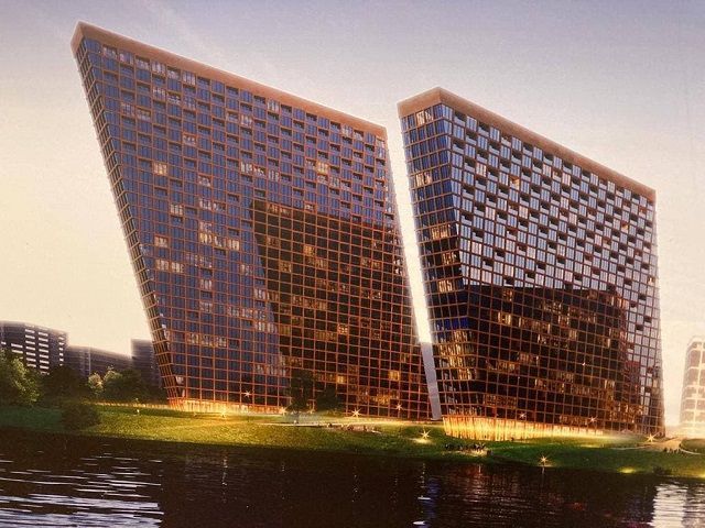 В мэрии Казани представили проекты по благоустройству правого берега Казанки