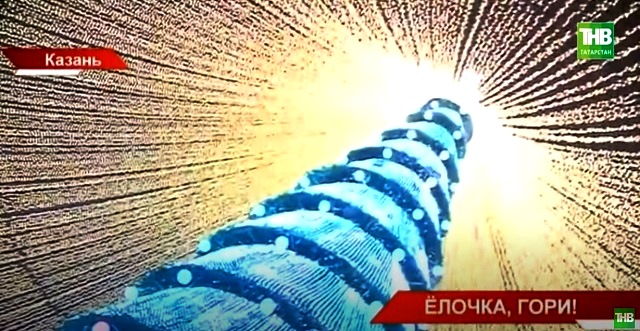 Концерт и шоу-программа: главная елка Казани зажгла свои огни - видео