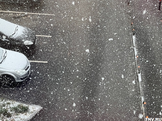 Зима вернулась к соседям: в Чувашии и Марий Эл выпал снег, Татарстан на очереди