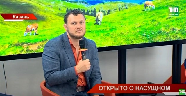 Известный сыровар Олег Сирота встретился с фермерами Татарстана – видео