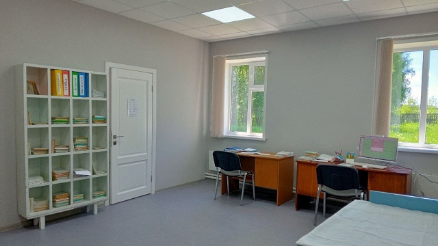 В Татарстане капитально отремонтировали ФАП Балтасинской ЦРБ